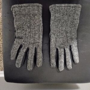 Target Men's Gray Herringbone Gloves